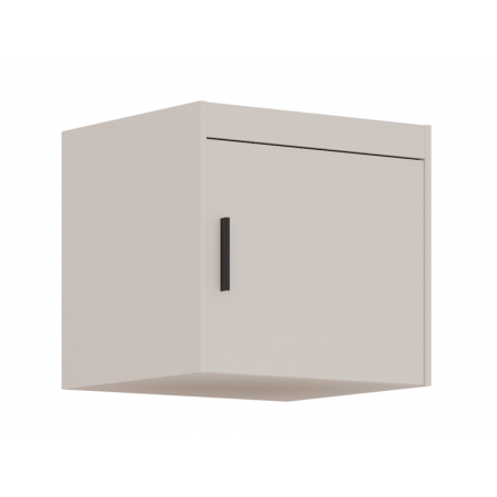 Nadstawka na szafę TRINO 1D 60 cm Pawlacz beż piaskowy